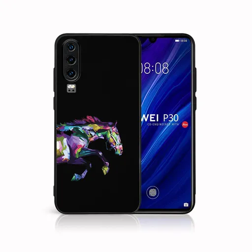 MY ART Ochranný obal pre Huawei P30 HORSE (249)
