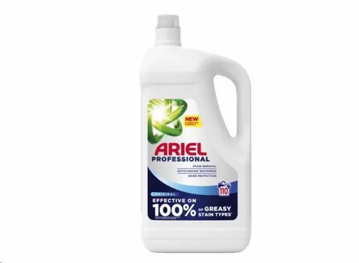 Prací gél Ariel Professional na biele 110pranie 4,95L
