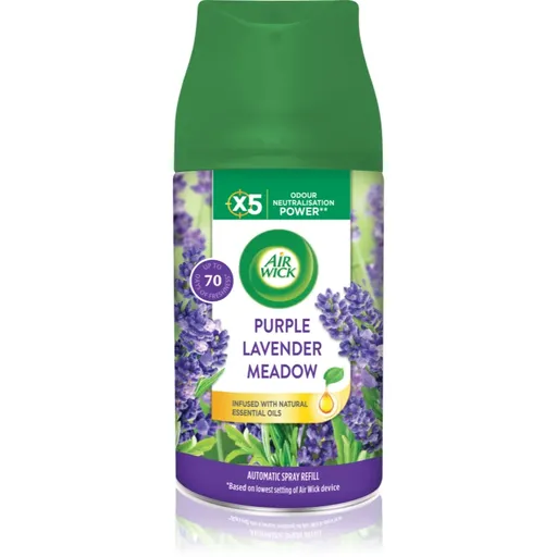 Air Wick Freshmatic Purple Lavender Meadow osviežovač vzduchu náhradná náplň 250 ml