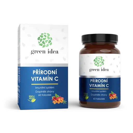 Prírodný vitamín C - 60 kapsúl - Green idea