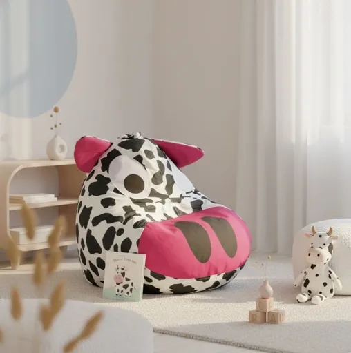 ArtPP Detský sedací vak KRAVIČKA | PPY-41