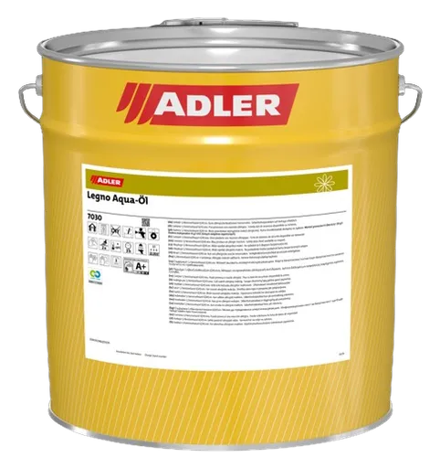 LEGNO AQUA-ÖL - Vodou riediteľný ekologický olej na drevo farblos (bezfarebná), 0,75 L