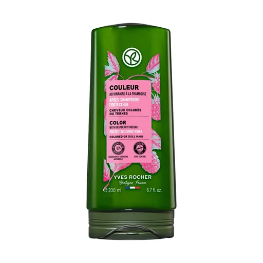 YVES ROCHER Kondicionér na farbené vlasy s malinovým octom 200 ml