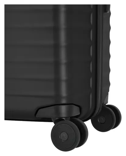 Veľký škrupinový kufor Titan Upgrade L Nightshade black