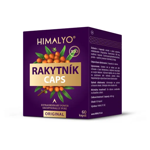 HIMALYO BIO Rakytník kapsula 60 ks