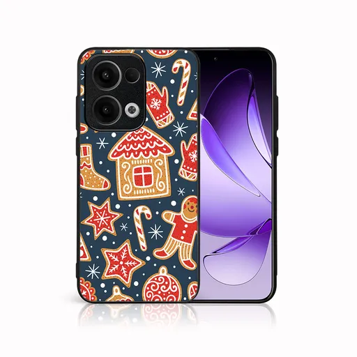 MY ART Kryt s vianočným dizajnom Oppo Reno13 5G CHRISTMAS (069)