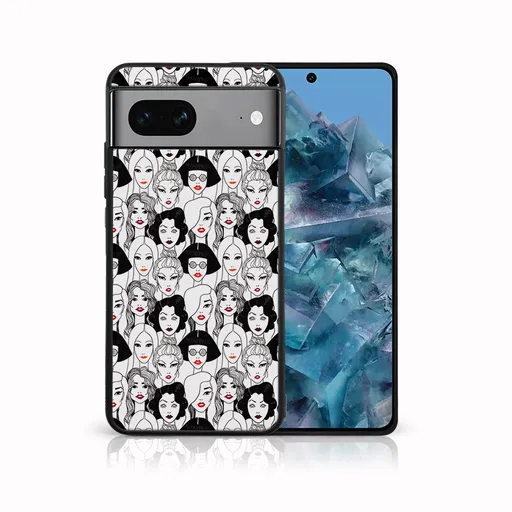 MY ART Ochranný kryt pre Google Pixel 8 LIPSTICK (174)