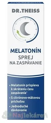 Dr. Theiss Melatonín sprej na zaspávanie 30 ml