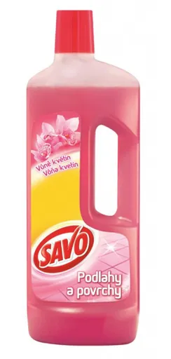 SAVO - Univerzálny čistič na podlahy a povrchy kvetinová 0,75 L