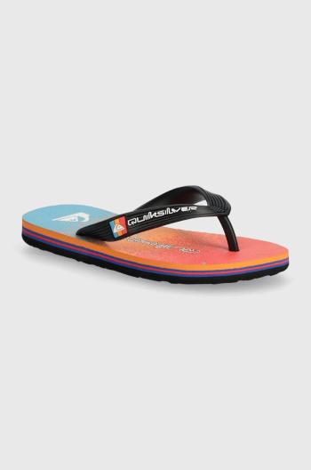 Detské žabky Quiksilver MOLOKAI ART II