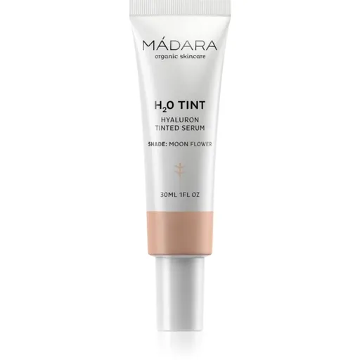 MÁDARA H2O Tint tónovací hydratačný krém odtieň #2 Moon Flower 30 ml