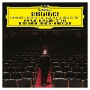 Andris Nelsons and Boston Symphony Orchestra, BOSTON SYMPHONY ORCHES SHOSTAKOVICH CYCLE 19 CD, CD