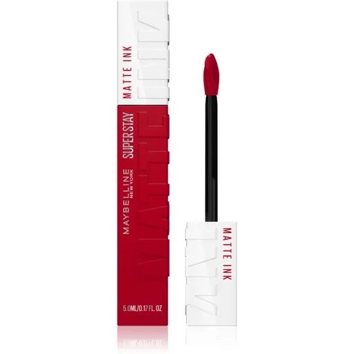 MAYBELLINE NEW YORK SuperStay Matte Ink matný tekutý rúž pre dlhotrvajúci efekt odtieň 20 Pioneer 5 ml
