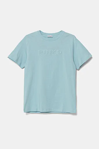 Detské bavlnené tričko Pinko