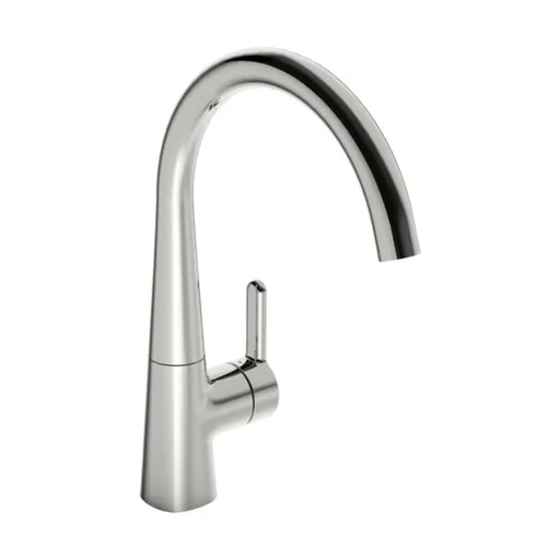 Hansa Designo drezová batéria s otočným ramienkom chróm 51012283