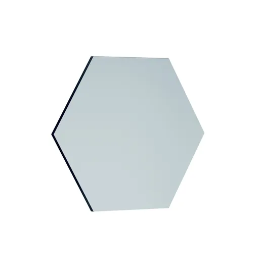 Zrkadlo Zeo Black 60 x 70 cm