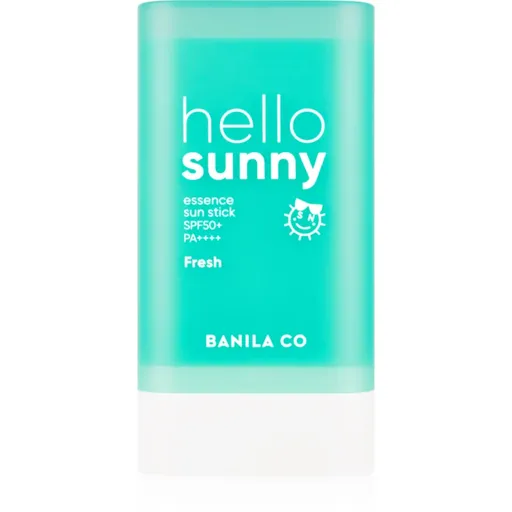 Banila Co. hello sunny Fresh Essence Sun Stick opaľovací krém v tyčinke SPF 50+ 18.5 g