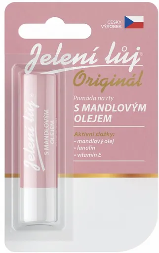 REGINA - Balzam na pery s mandľovým olejom 4,5 g