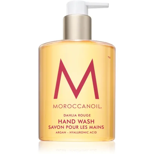 Moroccanoil Body Dahlia Rouge tekuté mydlo na ruky 360 ml