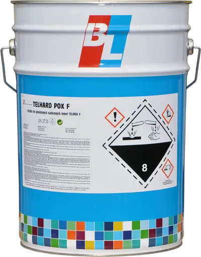 TELHARD POX F - tužidlo pre TELPOX F 200 4 kg