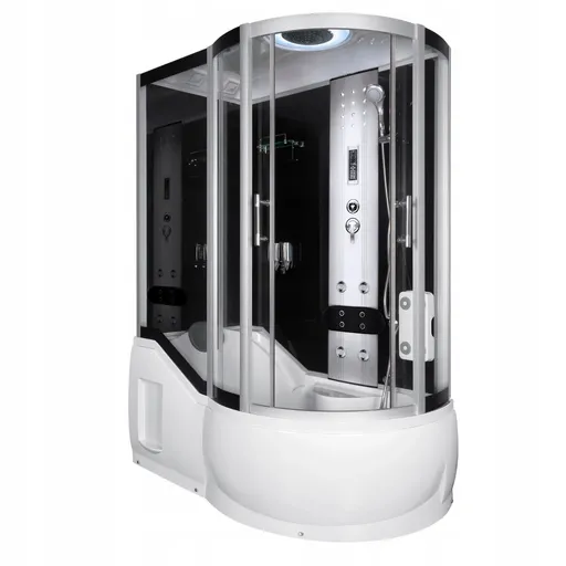 KERRA - Kabína s hydromasážou Fantasia 150x85 (ľavá) 5907548107930