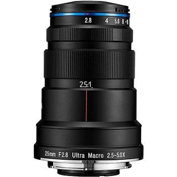Laowa 25 mm f/2,8 2.5-5X Ultra-Macro Pentax (VE2528PK)