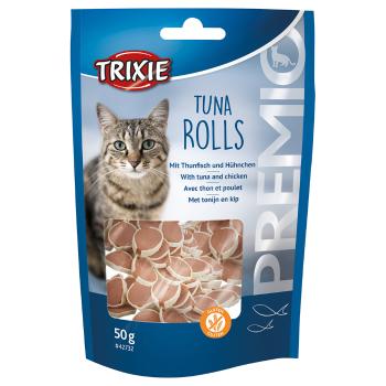 50g Trixie PREMIO Tuna Rolls macskasnack