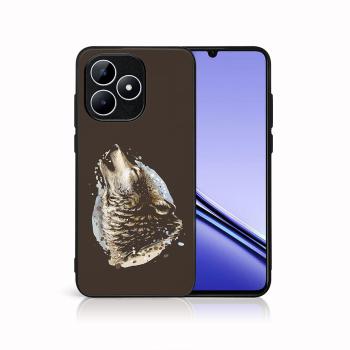 MY ART Ochranný kryt pre Realme Note 50 HOWL (244)