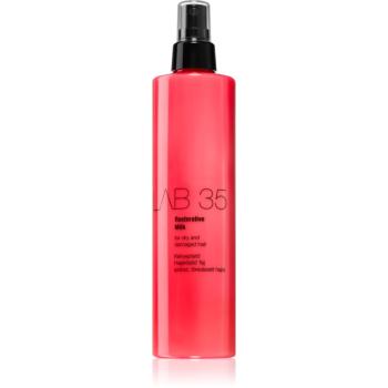 Kallos LAB 35 Restorative regeneračné mlieko pre suché a poškodené vlasy 300 ml