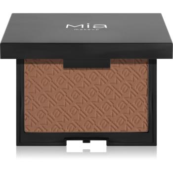 Mia Cosmetics Tan Builder Matte bronzujúci kompaktný púder s matným efektom odtieň 06 Rich Tan 15 g