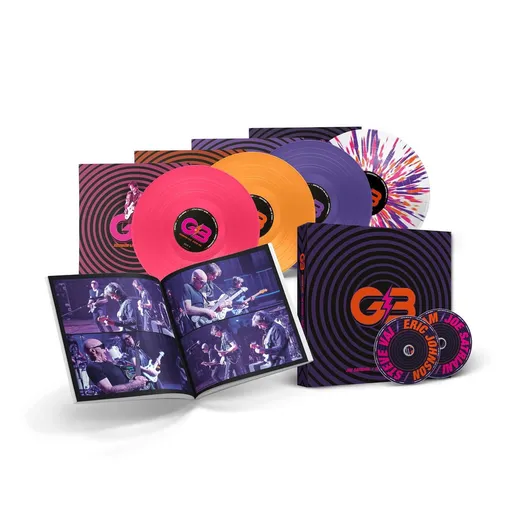 5/ G3: Reunion Live LP CD
