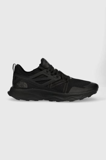 Topánky The North Face Oxeye pánske, čierna farba, NF0A7W5SKX71