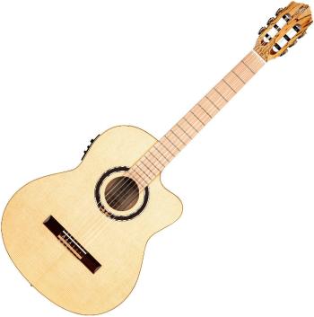 Ortega TZSM-3 4/4 Natural Klasická gitara s elektronikou