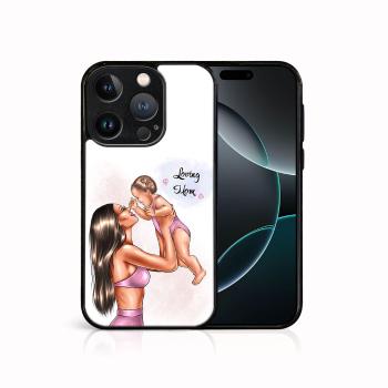 MY ART Ochranný kryt pre Apple iPhone 16 Pro LOVING MOM (115)