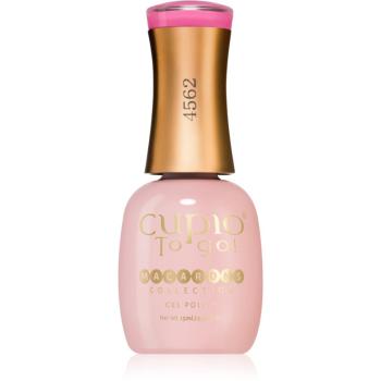 Cupio To Go! Macarons gélový lak na nechty s použitím UV/LED lampy odtieň Raspberry Vanilla 15 ml