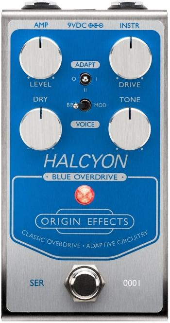 Origin Effects Halcyon Blue Overdrive Gitarový efekt