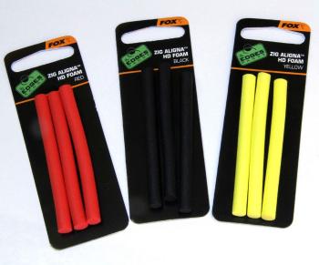 Fox Plovoucí pěna Zig Aligna HD Foam - Yellow - žlutá,Fox Plovoucí pěna Zig Aligna HD Foam - Yellow - žlutá