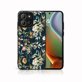 MY ART Ochranný kryt pre Motorola Moto G15 / Moto G15 Power FLORAL (158)