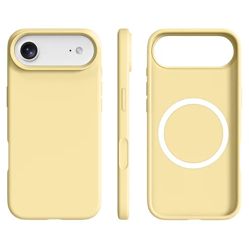 RUBBER MAGSAFE Silikónový kryt pre Apple iPhone Air žltý