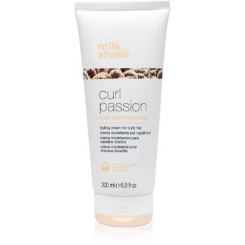 Milk Shake Curl Passion stylingový krém pre kučeravé vlasy 200 ml