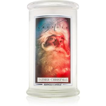 Kringle Candle Father Christmas vonná sviečka 624 g