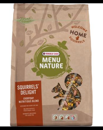 VERSELE-LAGA Menu Nature Squirrel's Delight 600g mix hrana veverite