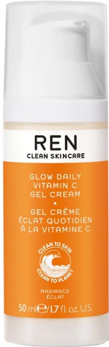REN Cosmetics Pleťový gél s vitamínom C Radiance (Glow Daily Vitamín C Gél Cream) 50 ml