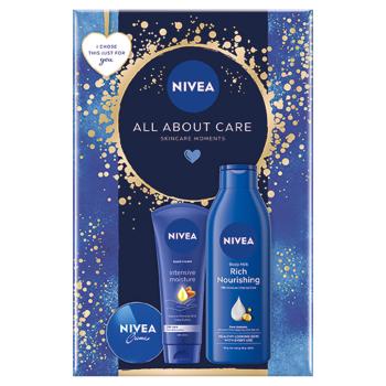 NIVEA Body Milk Darčekové balenie