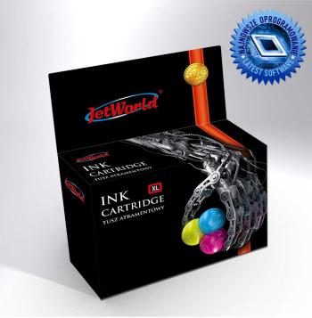 Ink Cartridge JetWorld  CMY HP 303XL remanufactured T6N03AE (product works with HP+ "e" version devices) (anti upgrade)