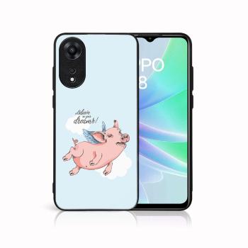 MY ART Ochranný kryt pre Oppo A78 PIG (186)