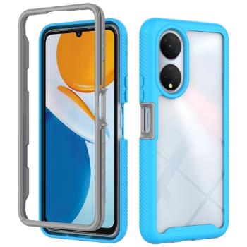 DUAL Obojstranný kryt pre Honor X7 svetlomodrý