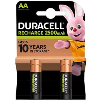 Duracell Rechargeable batéria 2 500 mAh 2 ks (AA) (81530929)