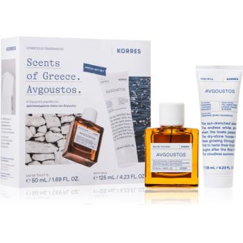 Korres Avgoustos darčeková sada unisex