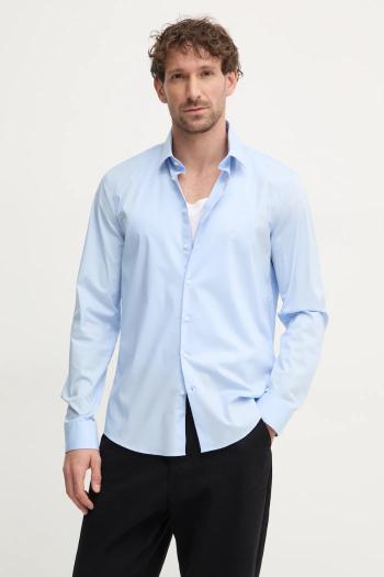 Košeľa Calvin Klein pánska, slim, s klasickým golierom, K10K113846